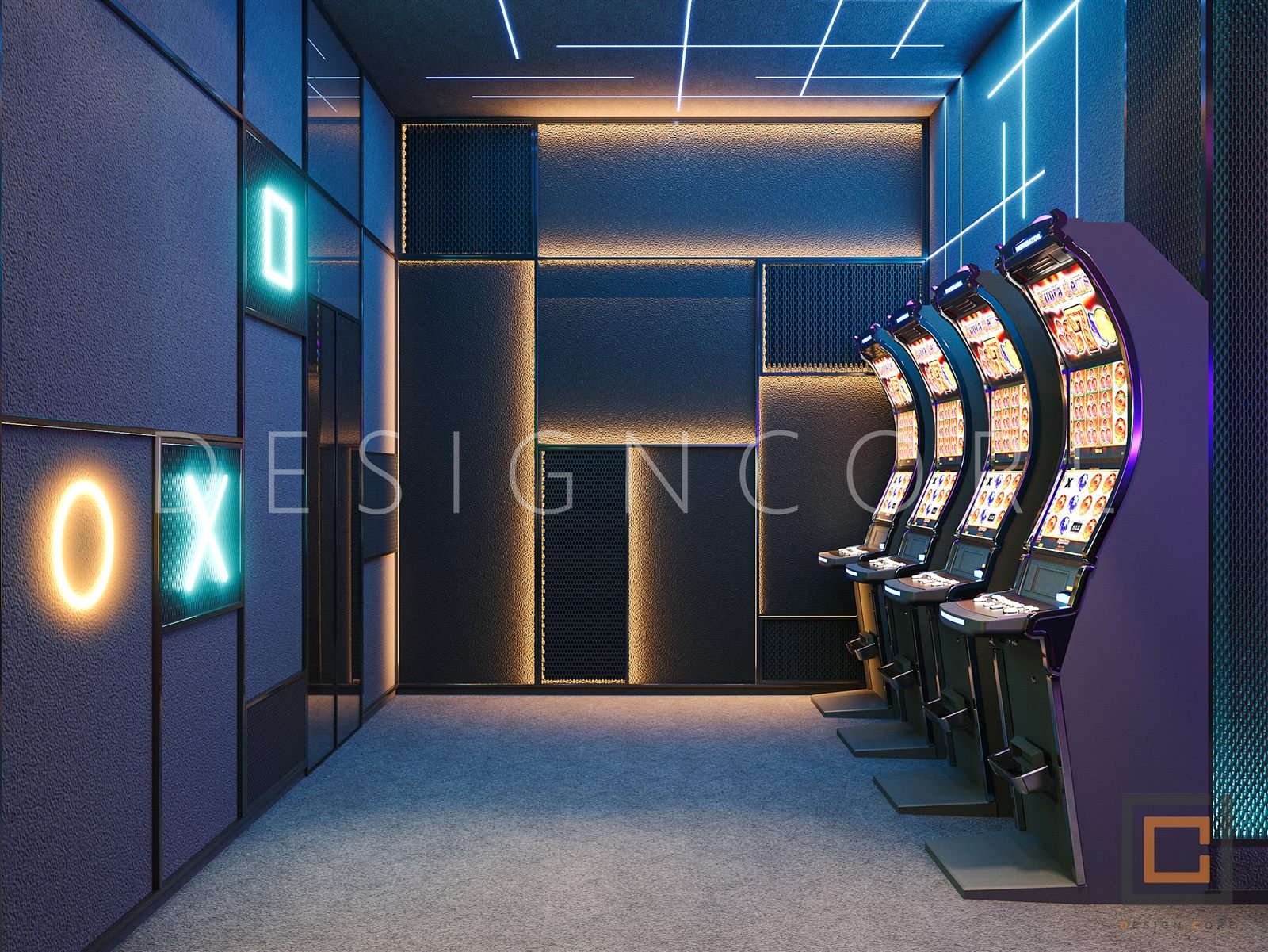 Entertainment Lounge
