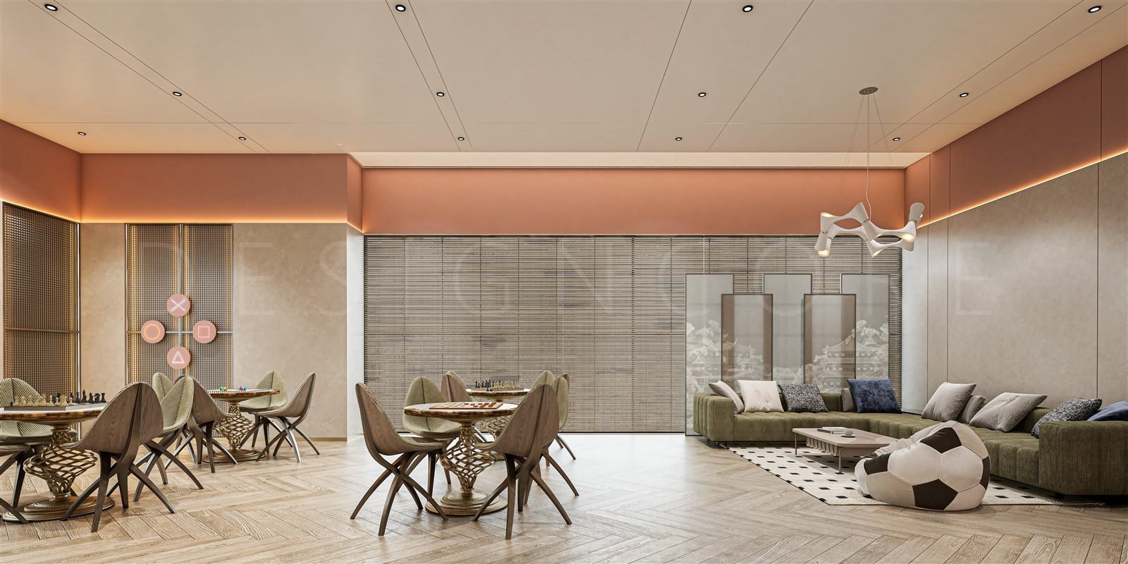 Indoor Games Lounge