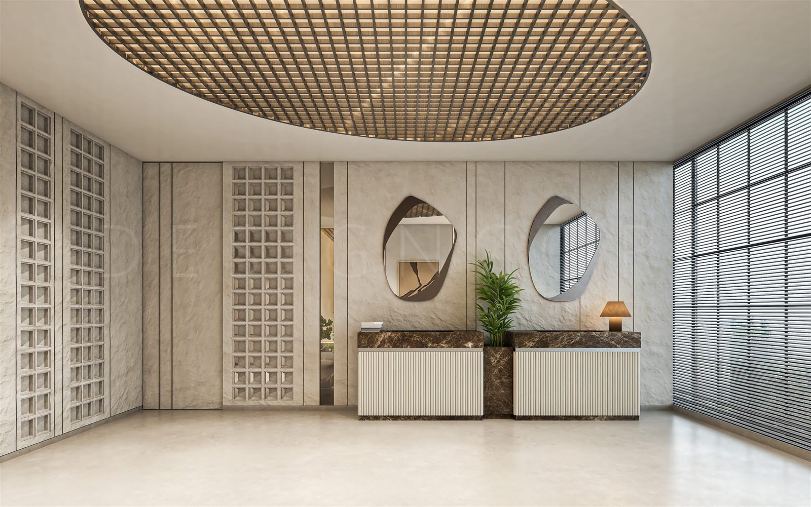 Grand Entrance Lobby