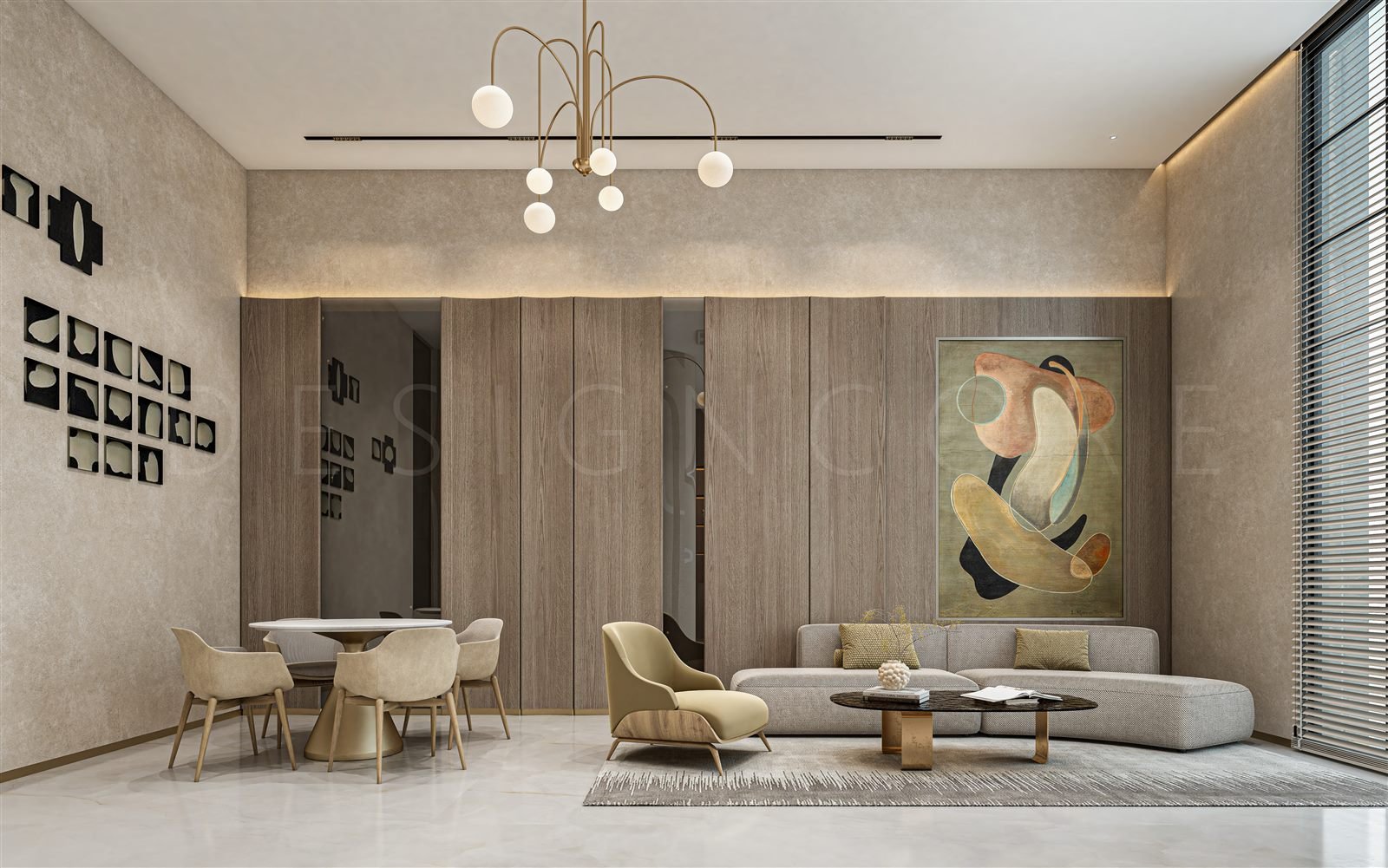 4 BHK Signature Residence Interior